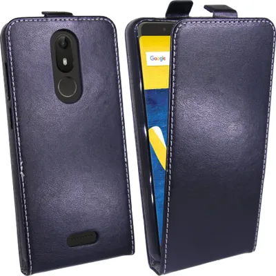 Zdjęcie produktu dla Etui na telefon komórkowy Wiko View Lite Flip Case Smartphone Protective Cover Black