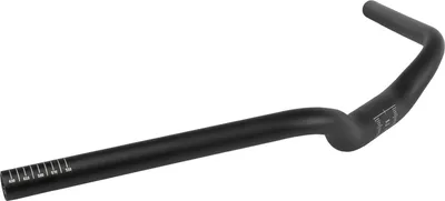 Image de Guidon M-Wave E-Bike Ø 31.8mm serrage de guidon 640mm de large °38 Courbé Alu noir