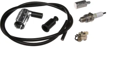 Produktbild von Zündungs-Set für Simson, Kabel Schwarz