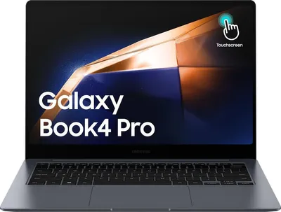 Produktbild von Samsung Galaxy Book4 Pro NP944XGK-KG1NL, Intel Core Ultra 7, 35,6 cm (14"), 2880 x 1800 Pixel, 16 GB, 512 GB, Windows 11 Pro