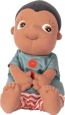 Image de Poupée souple et bouillotte écologique pour enfants Kelvin Tummies Rubens Barn