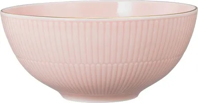 Produktbild von Seltmann Weiden Amina rosè/Goldrand Schüssel rund 21,5 cm
