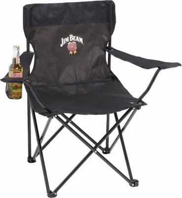 Produktbild von Jim Beam Camping-Faltstuhl mit Getränkehalter
