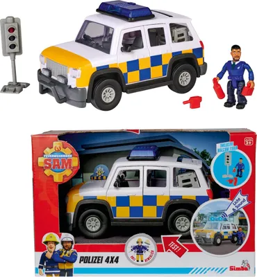 Obrázok produktu pre Simba Toys 109251096038, Jeep, 3 rok / roky, AAA, Biela