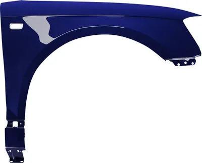 Produktbild von BLU Premium Kotflügel Passend für Audi A3 8P II-generation LZ5J Rechts Blau MoroBlau | 2003-2008 | Vorderseite Vorne |  Lackiert | Einbaufertig | Verzinkt