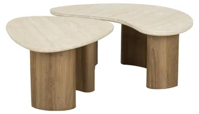 Produktbild von Romano Couchtisch Set organisch