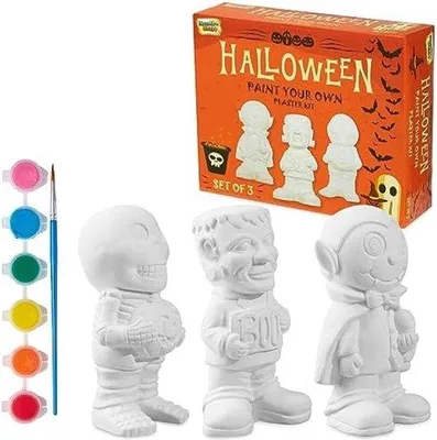 Image de Lot de pancartes d'Halloween pour enfants