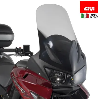 Immagine prodotto di Cupolino GIVI trasparente intercambiabile 60x48cm per HONDA XL 1000V Varadero/ABS