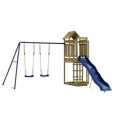 Produktbild von vidaXL Spielturm Imprägniertes Kiefernholz
