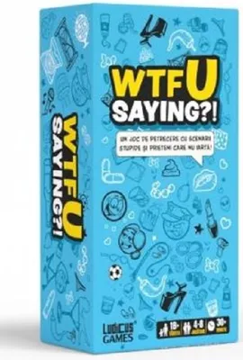 Immagine prodotto di Cosa dice WTFU?! – Gioco di festa divertente