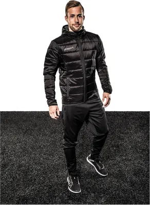 Zdjęcie produktu dla uhlsport Essential ultralekka kurtka puchowa czarny/antracyt 116