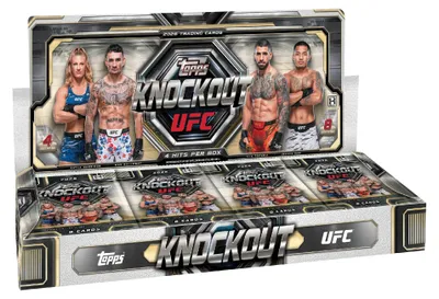 Produktbild von 2026 Topps Knockout UFC Hobby Box Englisch