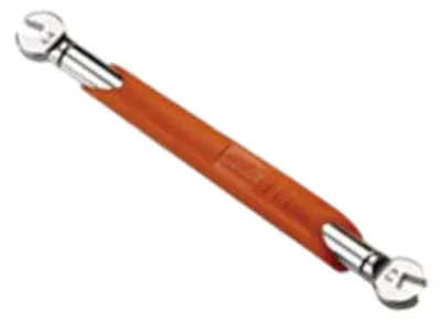Produktbild von Speichenschlüssel Speichenspanner für Fahrräder 4.3mm und 4.4mm Nippelspanner