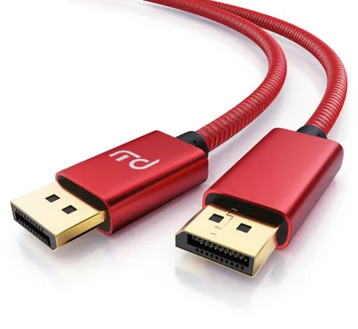 Immagine prodotto di Cavo Primewire Premium da DisplayPort a DisplayPort con guaina in nylon 8K 7680 x 4320 @ 60 Hz con DSC - 1 m