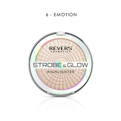 Obrázok produktu pre REVERS STROBE & GLOW HIGHLIGHTER Powder 06 Emotion 8 g
