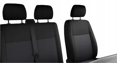Produktbild von Sitzbezüge 100% TYPISCH VW Transporter T5 T6 2003-22