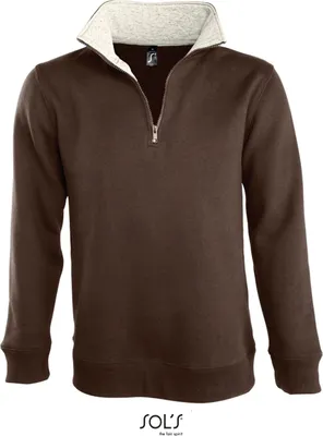 Produktbild von SOL´S Men´s Sweat Shirt Scott 1/4 Zip