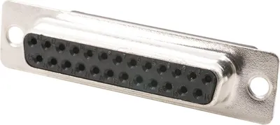 Produktbild von HARTING D-Sub Buchseneinsatz (F) passend für D-Sub Gehäuse Baugröße 25 25-polig Crimpanschluss - 1 Stück