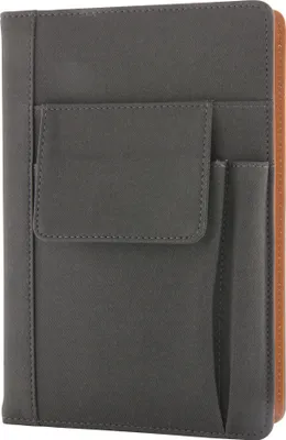 Produktbild von XD Collection - Notizbuch, Handytasche XD606 (Einheitsgröße) (Schwarz)
