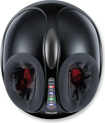 Produktbild von Beurer Fußmassagegerät FM 90 Shiatsu- und 3-Stufen-Luftdruckmassage für Fußsohlen & Ferse