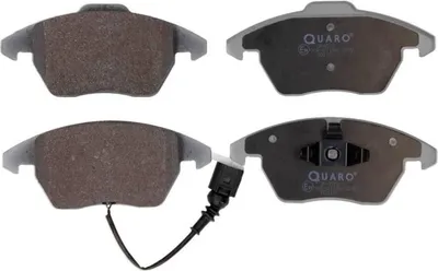 Obrázok produktu pre BRZDOVÉ DOSTAVNÍKY VW, predné, pre modely CC/EOS/GOLF/JETTA/PASSAT/POLO (ročníky 2003-), vonkajšia doska 156 mm, s čidlom