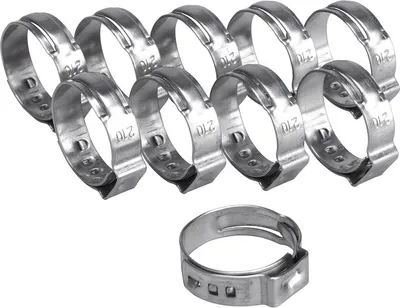 Obrázek produktu pro Extol Premium Spona na hadici, 10 ks, 21 mm, INOX 8865178