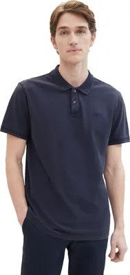 Produktbild von TOM TAILOR Polohemd für Männer mit kurzen Ärmeln, M