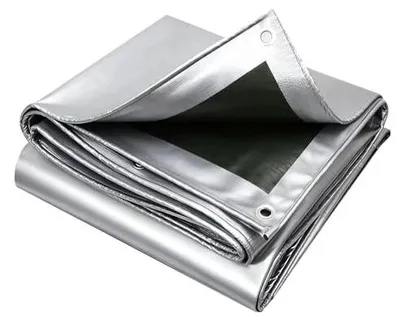 Zdjęcie produktu dla Plandeka z oczkami wodoodporna ochronna do zadaszenia pokrycia 3X4M