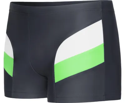 Produktbild von Ladeheid Herren Badehose Badeshorts Beachshorts Schwimmhose LA40-168 (174-Graphite, M)