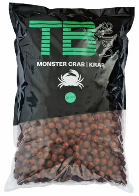 Obrázek produktu pro TB Baits Boilie Monster Crab 10kg 20mm
