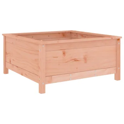 Obrázek produktu pro Zahradní truhlík 82,5 x 82,5 x 39 cm masivní dřevo douglasky