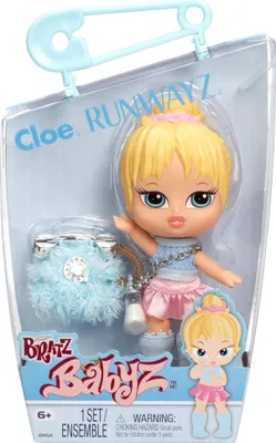 Image de Bratz Babyz Runwayz Poupée cloppeuse