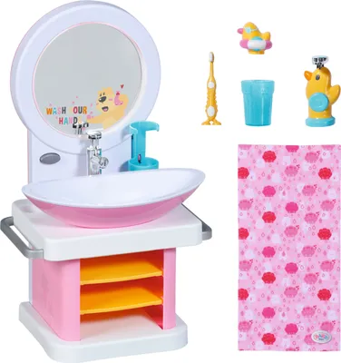 Produktbild von Zapf Creation® Waschtisch BABY born Puppenzubehör