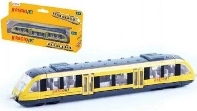 Obrázok produktu pre RAPPA Kovový regionálny vlak RegioJet 17 cm