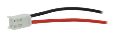 Zdjęcie produktu dla Akumulator do oświetlenia awaryjnego NiMH 2,4 V 4000 mAh F1x2 Baby C z przewodem o długości 150 mm i wtyczką zastępuje model Zumtobel 00072882
