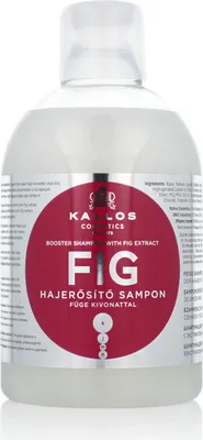 Image de Shampoing à la figue pour femmes 1000 - Kallos Cosmetics