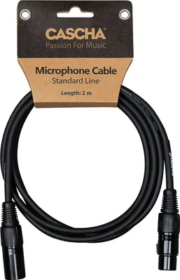 Produktbild von Microphone Cable XLR 6 m (Male / Female)