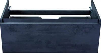 Produktbild von Sanox Waschtischunterschrank Frozen BxHxT 100 x 40 x 45 cm Frontfarbe beton anthrazit