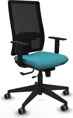 Image de Chaise de bureau Piqueras y Crespo 1D066G0 turquoise