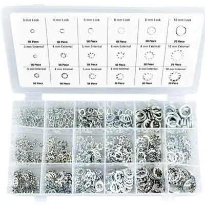 Immagine prodotto di Set di rondelle Bensontools 720 pezzi