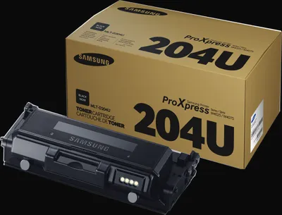 Produktbild von Samsung MLT-D204U Toner mit extrem hoher Reichweite Schwarz, 15000 Seiten, Schwarz, 1 Stück(e)