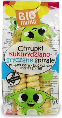 Produktbild von Glutenfreie Mais-Buchweizen-Spiralchips