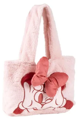 Produktbild von Disney Minnie Pretty Plüsch Einkaufstasche, 30 cm
