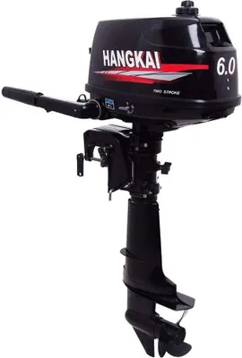 Produktbild von Außenbordmotor Bootsmotor Außenborder  Benzinmotor 6PS 2Takt  für Schlauchboote, Fischerboote Motorboot mit Wasserkühlung