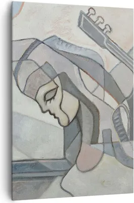 Produktbild von Bild auf Leinwand - Leinwandbild - Einteilig - Abstraktion modern - 70x100cm - Wand Bild - Wanddeko - Wandbilder - Leinwanddruck - Wanddekoration - Leinwand bilder - Wandbild - PA70x100-3739