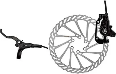 Immagine prodotto di Clarks Clout 1 Pastiglie freno idrauliche post mount Argento 160 mm Argento 160 mm