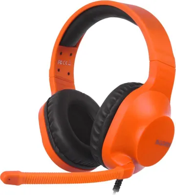 Produktbild von SADES Spirits SA-721 Gaming Headset orange, 3,5 mm Klinke, kabelgebunden, Stereo, Over Ear, PC, PS4, Xbox One, Nintendo Switch
