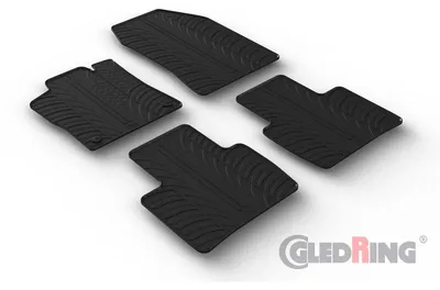 Image de Tapis de voiture en caoutchouc Gledring Peugeot 408 2023-