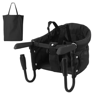 Produktbild von Faltbarer Hochstuhl für Babys mit Tragetasche - Hochstuhl für Zuhause und Unterwegs