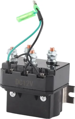 Zdjęcie produktu dla Do wciągarek o udźwigu 1500–5000 funtów Przekaźnik elektromagnetyczny stycznika wciągarki ATV UTV